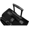 imageTravelers Choice Conventional II Expandable Rugged Rollaboard Luggage Black CheckedMedium 25Inch TC0804K25Black