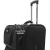 imageTravelers Choice Conventional II Expandable Rugged Rollaboard Luggage Black CheckedMedium 25Inch TC0804K25Black