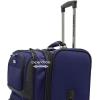 imageTravelers Choice Conventional II Expandable Rugged Rollaboard Luggage Black CheckedMedium 25Inch TC0804K25Navy