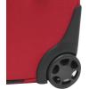 imageTravelers Choice Conventional II Expandable Rugged Rollaboard Luggage Black CheckedMedium 25Inch TC0804K25Red