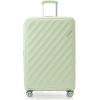 imageTravelers Choice Elm 2PC Hardside Spinner Luggage Set  Matte NavyGlossy Mint