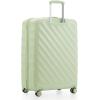 imageTravelers Choice Elm 2PC Hardside Spinner Luggage Set  Matte NavyGlossy Mint