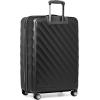 imageTravelers Choice Elm 2PC Hardside Spinner Luggage Set  Matte NavyMatte Black