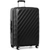 imageTravelers Choice Elm 2PC Hardside Spinner Luggage Set  Matte NavyMatte Black