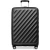 imageTravelers Choice Elm 2PC Hardside Spinner Luggage Set  Matte NavyMatte Black