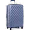 imageTravelers Choice Elm 2PC Hardside Spinner Luggage Set  Matte NavyMatte Navy