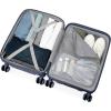 imageTravelers Choice Elm 2PC Hardside Spinner Luggage Set  Matte NavyMatte Navy