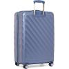 imageTravelers Choice Elm 2PC Hardside Spinner Luggage Set  Matte NavyMatte Navy