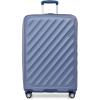 imageTravelers Choice Elm 2PC Hardside Spinner Luggage Set  Matte NavyMatte Navy