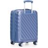 imageTravelers Choice Elm 2PC Hardside Spinner Luggage Set  Matte NavyMatte Navy