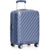 imageTravelers Choice Elm 2PC Hardside Spinner Luggage Set  Matte NavyMatte Navy