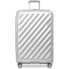 imageTravelers Choice Elm 2PC Hardside Spinner Luggage Set  Matte NavyMatte Silver