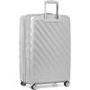 imageTravelers Choice Elm 2PC Hardside Spinner Luggage Set  Matte NavyMatte Silver