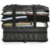 imageTravelers Choice Expandable Suitcase Organizer with Compression SpaceSaving Design ampamp QuickHang Hooks