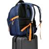 imageTravelers Choice Hollins Trek 19inch Luggage Backpack NavyNavy