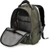imageTravelers Choice Hollins Trek 19inch Luggage Backpack NavyOlive Green
