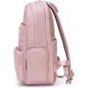 imageTravelers Choice Iria 20L Backpack for Women Water Resistant Travel Bag Daypack Work College Business Commuter Dusty Pink Carryon Laptop BackpackDusty Pink