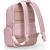 imageTravelers Choice Iria 20L Backpack for Women Water Resistant Travel Bag Daypack Work College Business Commuter Dusty Pink Carryon Laptop BackpackDusty Pink