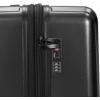 imageTravelers Choice Lethbridge Hardside Expandable Spinner Luggage with TSA Lock Black 29quot LargeBlack