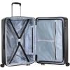 imageTravelers Choice Lethbridge Hardside Expandable Spinner Luggage with TSA Lock Black 29quot LargeBlack