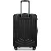 imageTravelers Choice Lethbridge Hardside Expandable Spinner Luggage with TSA Lock Black 29quot LargeBlack