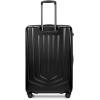 imageTravelers Choice Lethbridge Hardside Expandable Spinner Luggage with TSA Lock Black 29quot LargeBlack