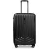 imageTravelers Choice Lethbridge Hardside Expandable Spinner Luggage with TSA Lock Black 29quot LargeBlack
