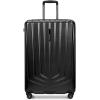 imageTravelers Choice Lethbridge Hardside Expandable Spinner Luggage with TSA Lock Black 29quot LargeBlack