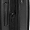 imageTravelers Choice Lethbridge Hardside Expandable Spinner Luggage with TSA Lock Black 29quot LargeBlack
