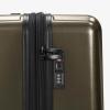 imageTravelers Choice Lethbridge Hardside Expandable Spinner Luggage with TSA Lock Black 29quot LargeMocha Gold