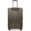 imageTravelers Choice Lethbridge Hardside Expandable Spinner Luggage with TSA Lock Black 29quot LargeMocha Gold
