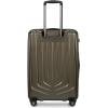 imageTravelers Choice Lethbridge Hardside Expandable Spinner Luggage with TSA Lock Black 29quot LargeMocha Gold