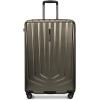 imageTravelers Choice Lethbridge Hardside Expandable Spinner Luggage with TSA Lock Black 29quot LargeMocha Gold