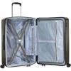 imageTravelers Choice Lethbridge Hardside Expandable Spinner Luggage with TSA Lock Black 29quot LargeMocha Gold