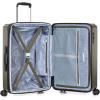 imageTravelers Choice Lethbridge Hardside Expandable Spinner Luggage with TSA Lock Black 29quot LargeMocha Gold
