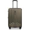 imageTravelers Choice Lethbridge Hardside Expandable Spinner Luggage with TSA Lock Black 29quot LargeMocha Gold