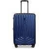 imageTravelers Choice Lethbridge Hardside Expandable Spinner Luggage with TSA Lock Black 29quot LargeNavy