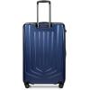 imageTravelers Choice Lethbridge Hardside Expandable Spinner Luggage with TSA Lock Black 29quot LargeNavy