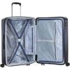 imageTravelers Choice Lethbridge Hardside Expandable Spinner Luggage with TSA Lock Black 29quot LargeNavy