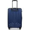 imageTravelers Choice Lethbridge Hardside Expandable Spinner Luggage with TSA Lock Black 29quot LargeNavy