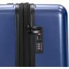 imageTravelers Choice Lethbridge Hardside Expandable Spinner Luggage with TSA Lock Black 29quot LargeNavy