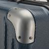 imageTravelers Choice New London II Hardside Expandable Spinner Luggage Gray CheckedMedium 26InchNavy