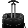 imageTravelers Choice Silverwood II 21quot 100 Polycarbonate Expandable CarryOn Spinner Luggage with USB Port BlackBlack  out of stock