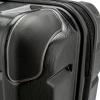 imageTravelers Choice Silverwood II 21quot 100 Polycarbonate Expandable CarryOn Spinner Luggage with USB Port BlackBlack  out of stock