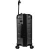 imageTravelers Choice Silverwood II 21quot 100 Polycarbonate Expandable CarryOn Spinner Luggage with USB Port BlackGray  out of stock