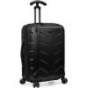 imageTravelers Choice Silverwood II 21quot 100 Polycarbonate Expandable CarryOn Spinner Luggage with USB Port GrayBlack  out of stock