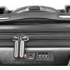 imageTravelers Choice Silverwood II 21quot 100 Polycarbonate Expandable CarryOn Spinner Luggage with USB Port GrayBlack  out of stock