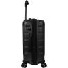 imageTravelers Choice Silverwood II 21quot 100 Polycarbonate Expandable CarryOn Spinner Luggage with USB Port GrayBlack  out of stock