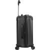 imageTravelers Choice TCruiser Expandable Spinner Luggage Gray Silverwood Softside 26InchBrushed Metal