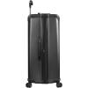 imageTravelers Choice TCruiser Expandable Spinner Luggage Gray Silverwood Softside 26InchBrushed Metal